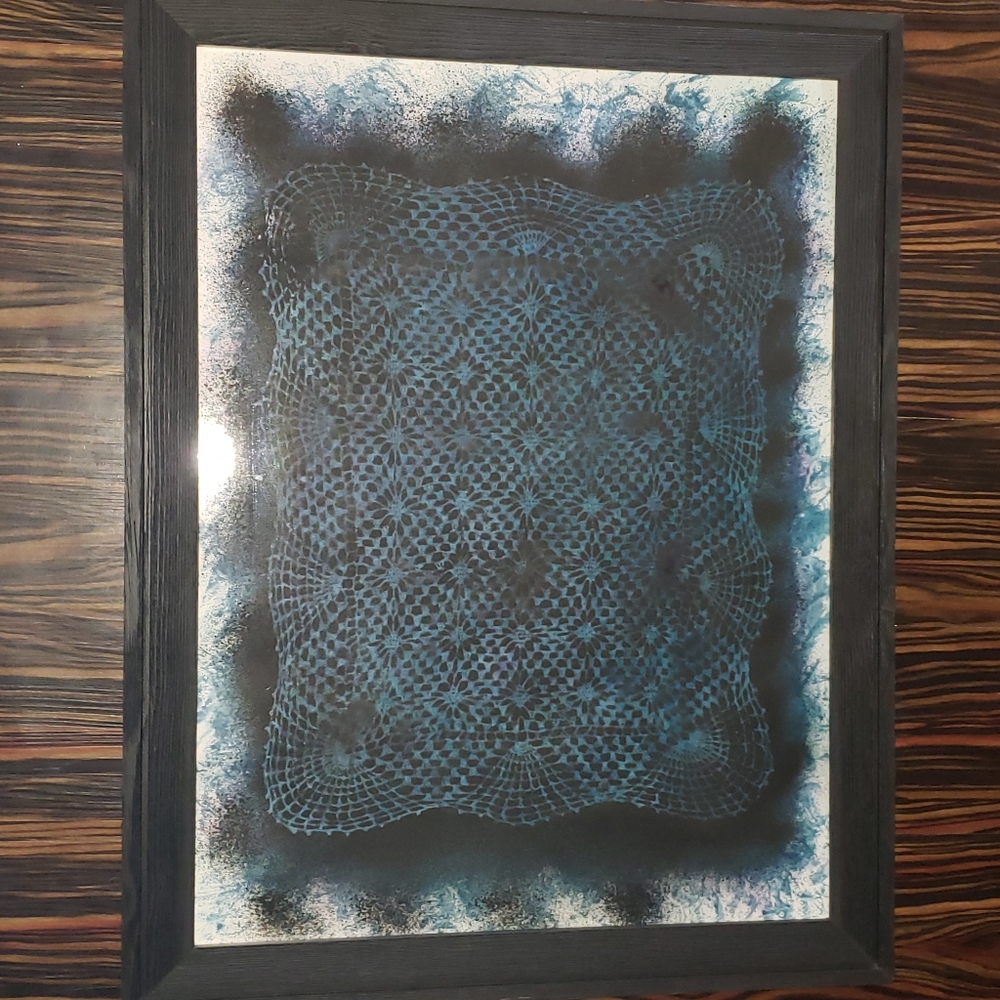 Limited edition ink screen print original artwork (unframed) #2